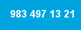 983 497 13 21